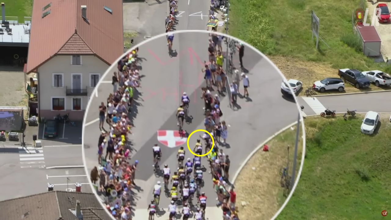 Za selfie na Tour de France może stanąć przed sądem. Kobieta wywołała karambol