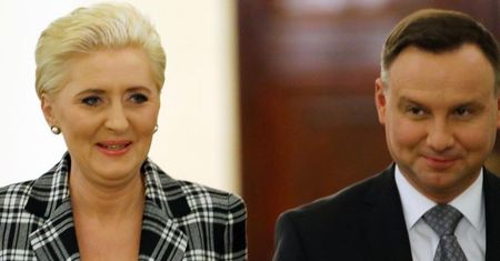 Agata Duda lubi eksperymentować z fryzurą. Z jakim skutkiem? (ZDJĘCIA)