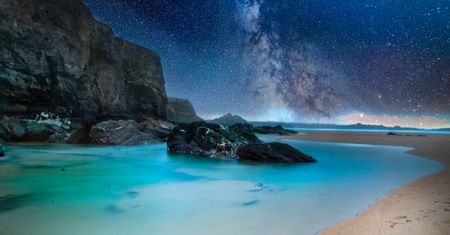 Zobacz piękno galaktyki - nocne niebo na genialnych timelapsach