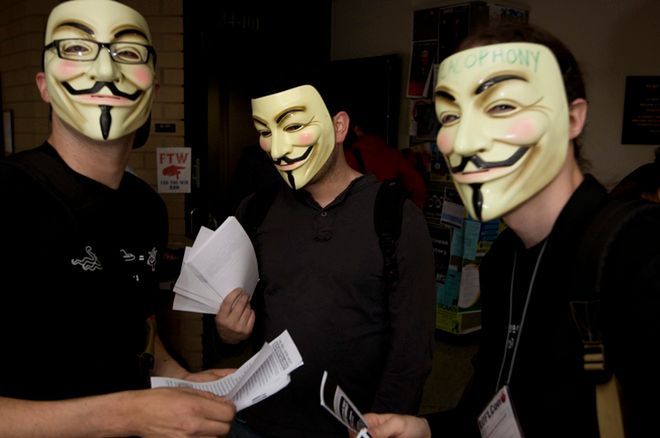 Anonymous zaatakowany!