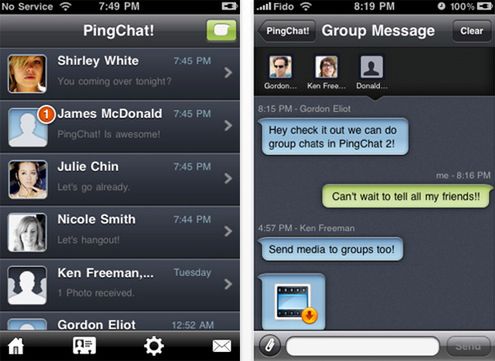 PingChat! 2 – czatuj do woli!