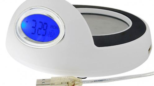 Czas na kawę, hub USB przypomni i podgrzeje 1