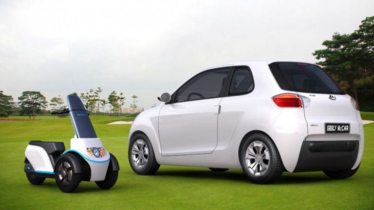 Samochód i skuter w jednym! 1