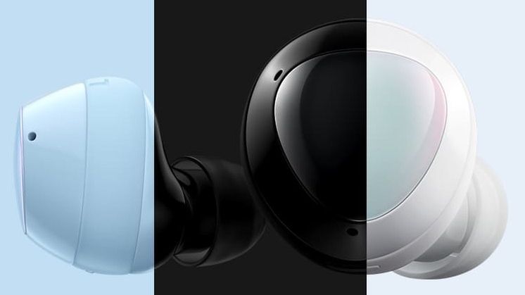 Samsung Galaxy Buds+ oficjalnie. Nowe słuchawki zagrają nawet 11 godzin na baterii 1