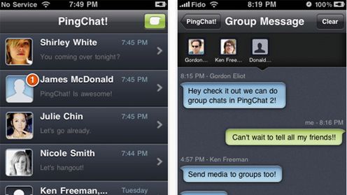 PingChat! 2 – czatuj do woli! 1