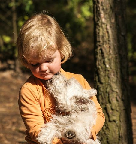 Kontakt ze zwierzęciem wspiera rozwój emocjonalny dziecka