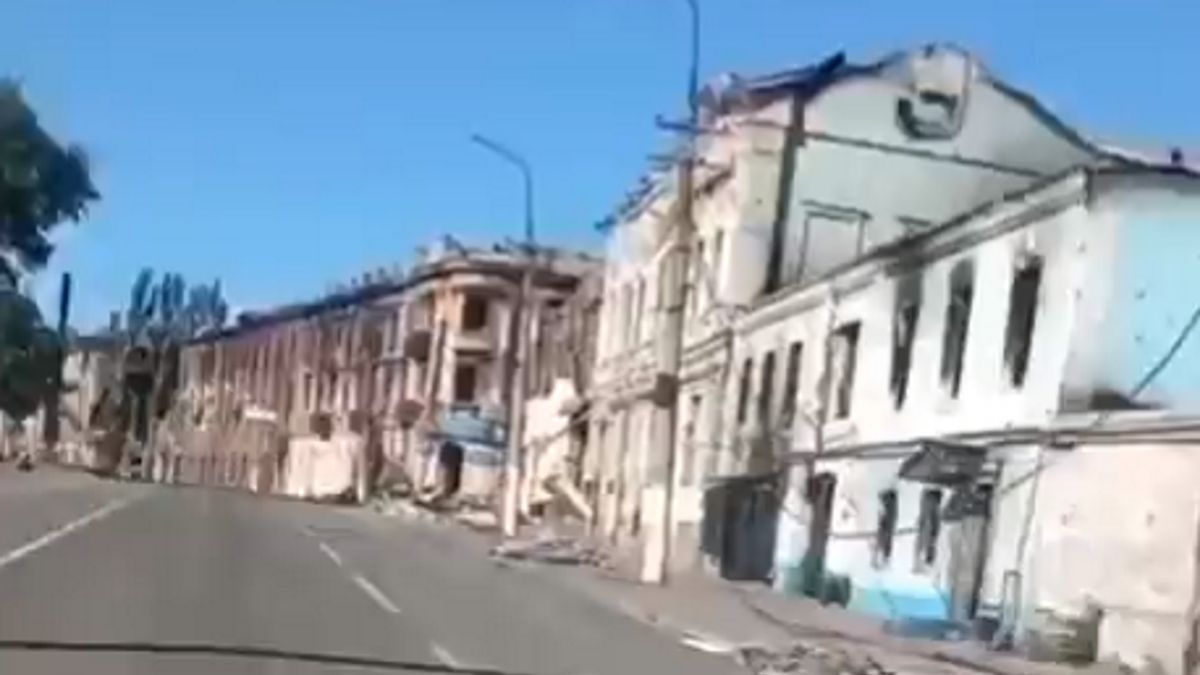 Rosjanie dokonali w Mariupolu wielu zniszczeń