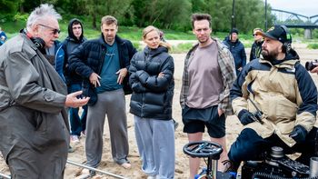 Filmowcy nad Wisłą, Toruń jako plener filmu Krzysztofa Zanussiego [fotorelacja]