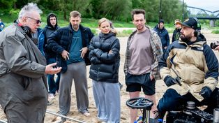 Filmowcy nad Wisłą. Toruń jako plener filmu Krzysztofa Zanussiego