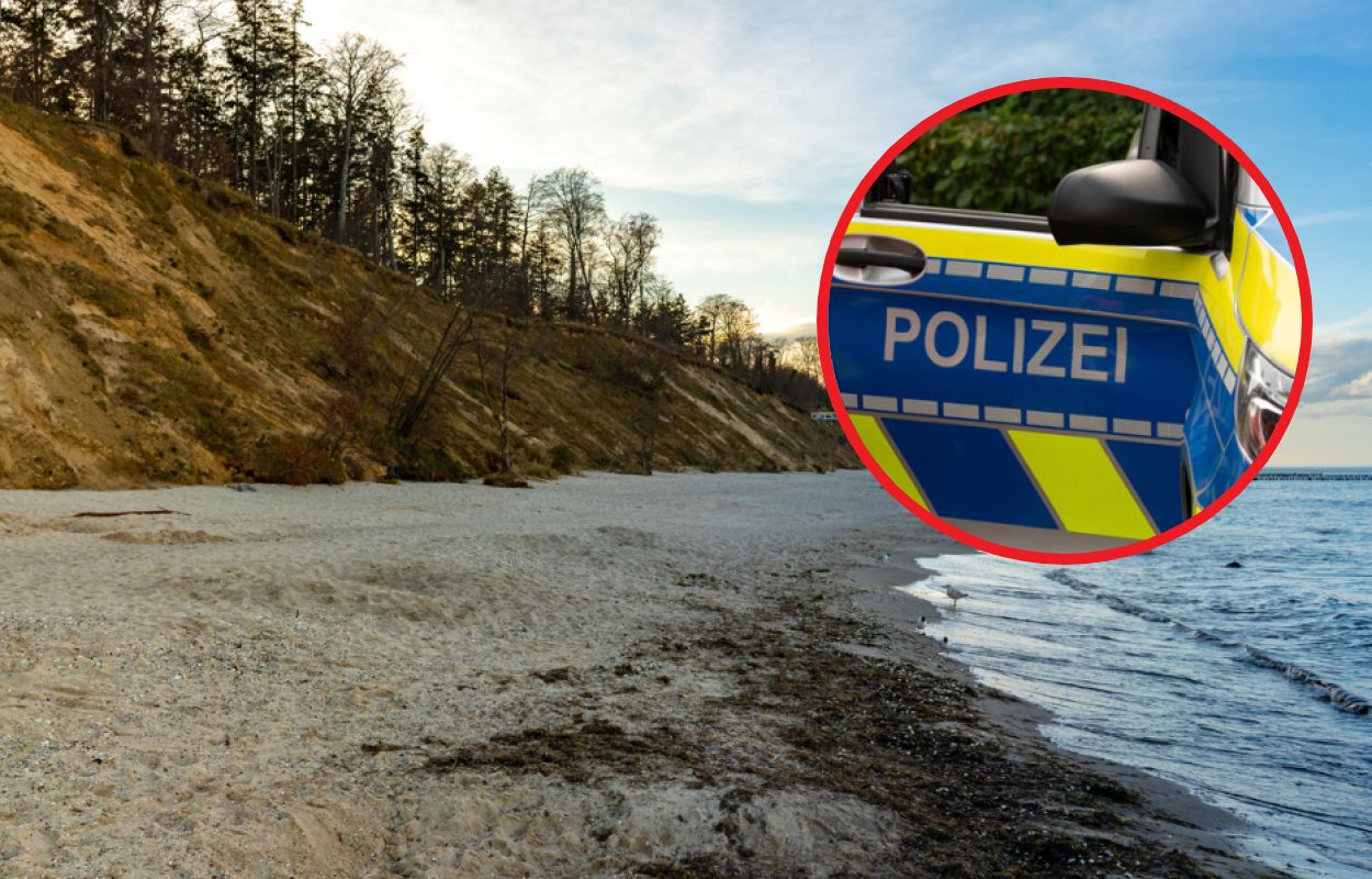 Zwłoki Polaka na plaży w Niemczech. Policja ujawnia