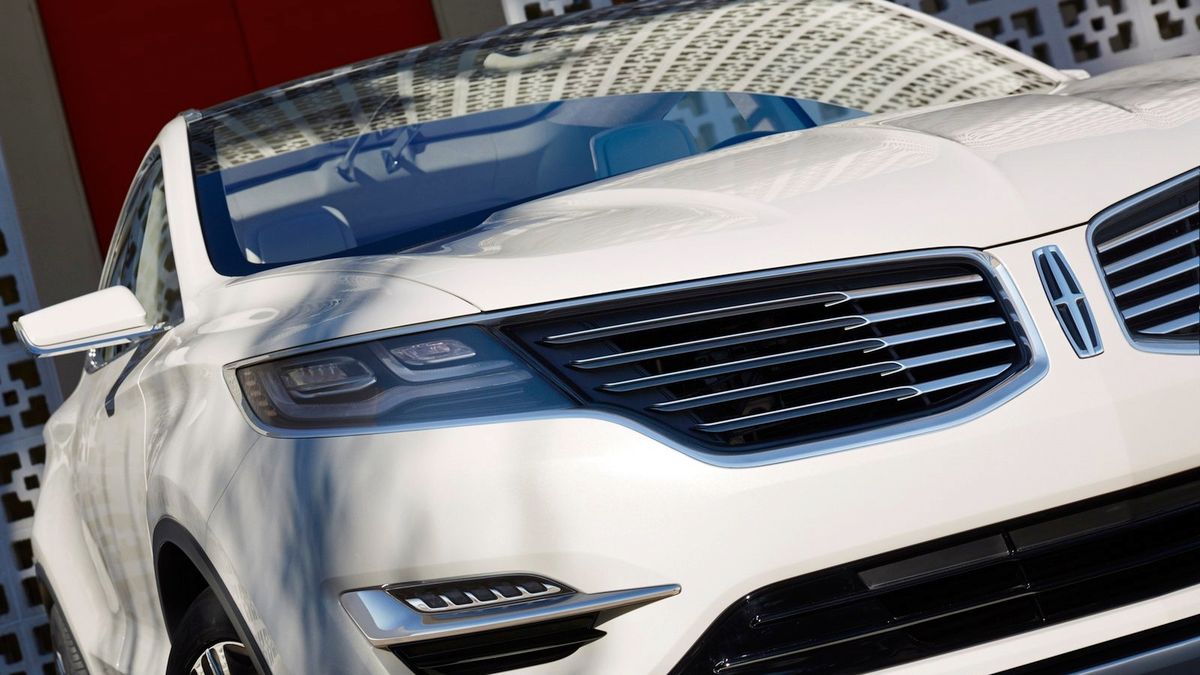 Lincoln MKC Concept