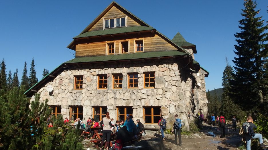 Schronisko Murowaniec w Tatrach 