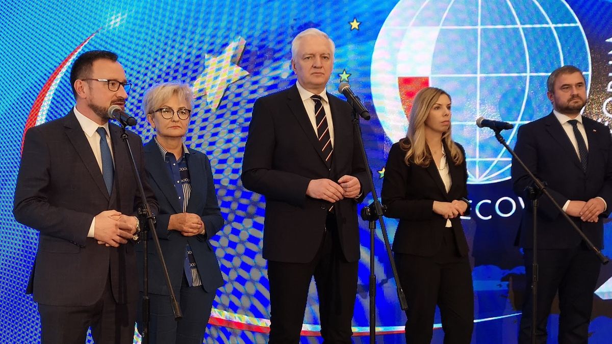 - Słowa Terleckiego wymagają reakcji, wyjaśnić je powinien Jarosław Kaczyński – oświadczył Jarosław Gowin 