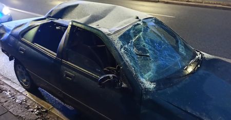 Policjanci zrobili duże oczy. Takim autem chciał dojechać do Gruzji