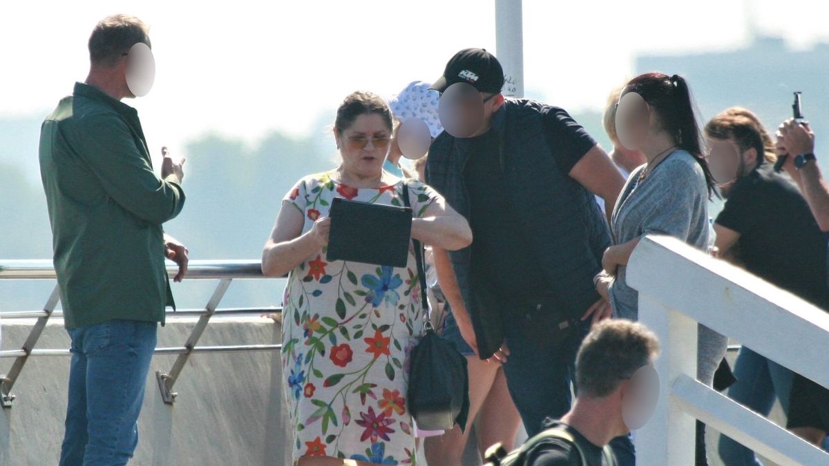 Krystyna Pawłowicz zabrała do Sopotu troje ochroniarzy 