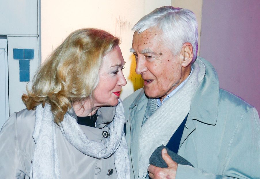 Halina Rowicka i Krzysztof Kalczyński byli razem 46 lat. "Bardzo mnie kochał, podkreślał to na każdym kroku"