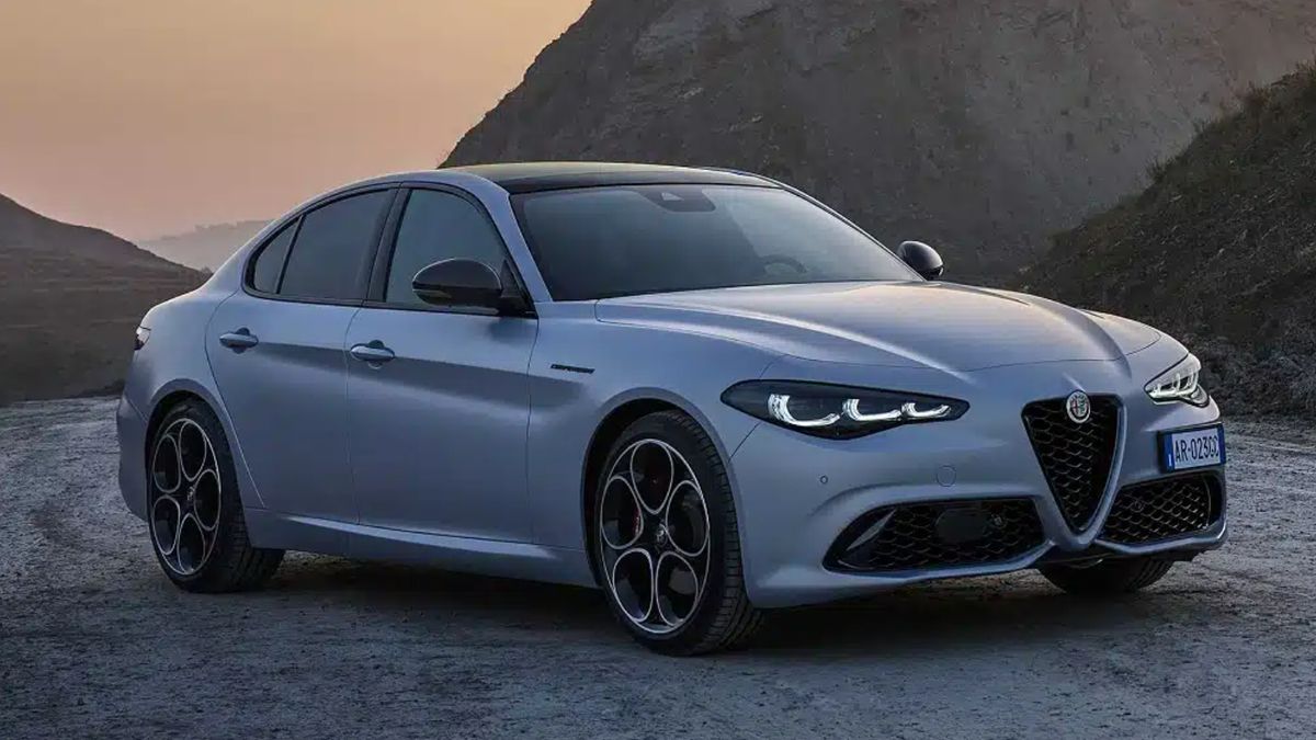 Alfa Romeo Giulia