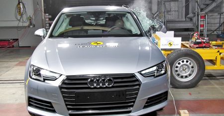 Nowe wyniki testów Euro NCAP: Audi A4, Honda Jazz, Honda HR-V, Volkswagen Caddy