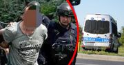 Nożownik z Mierzawy zatrzymany. Policja ujawnia szczegóły akcji