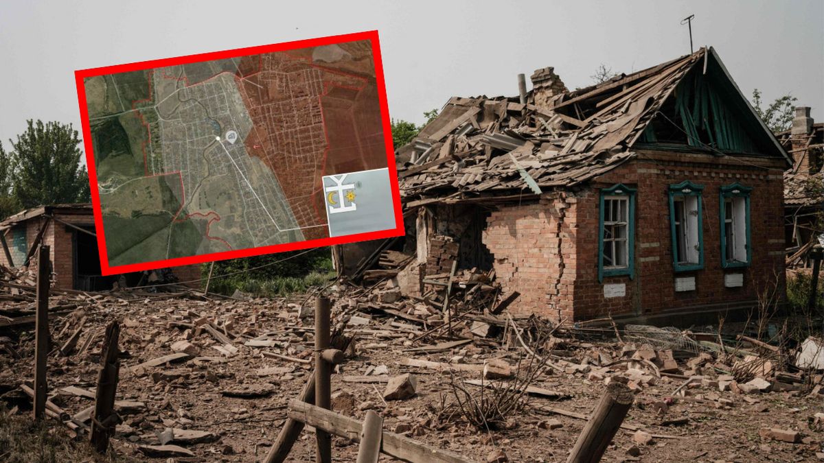 Rosjanie posuwają się w Siewiersku