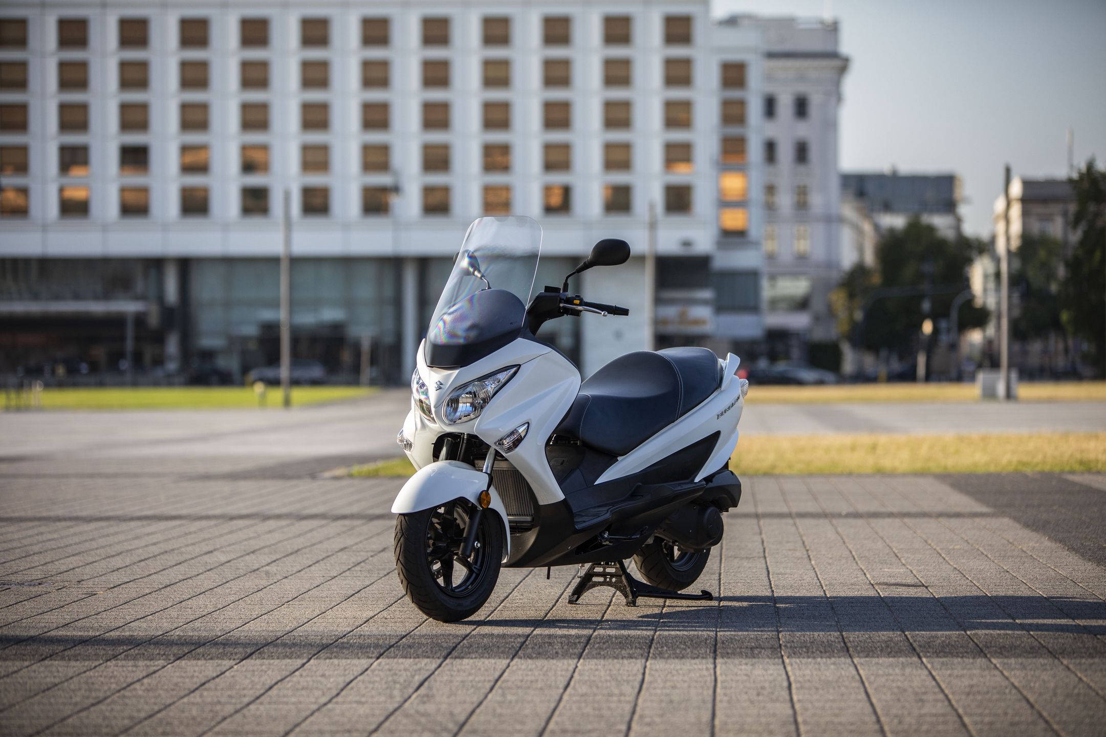 Suzuki Burgman 125