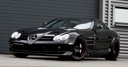 Myśliwiec – Wheelsandmore SLR McLaren 7o7 Edition (2011)
