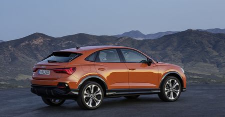 Poznajcie Audi Q3 Sportback - kolejnego crossovera ze ściętym tyłem