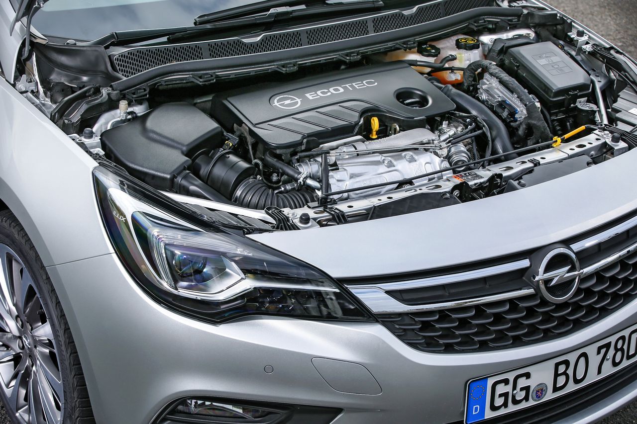 Opel Astra 1.6 BiTurbo CDTi
