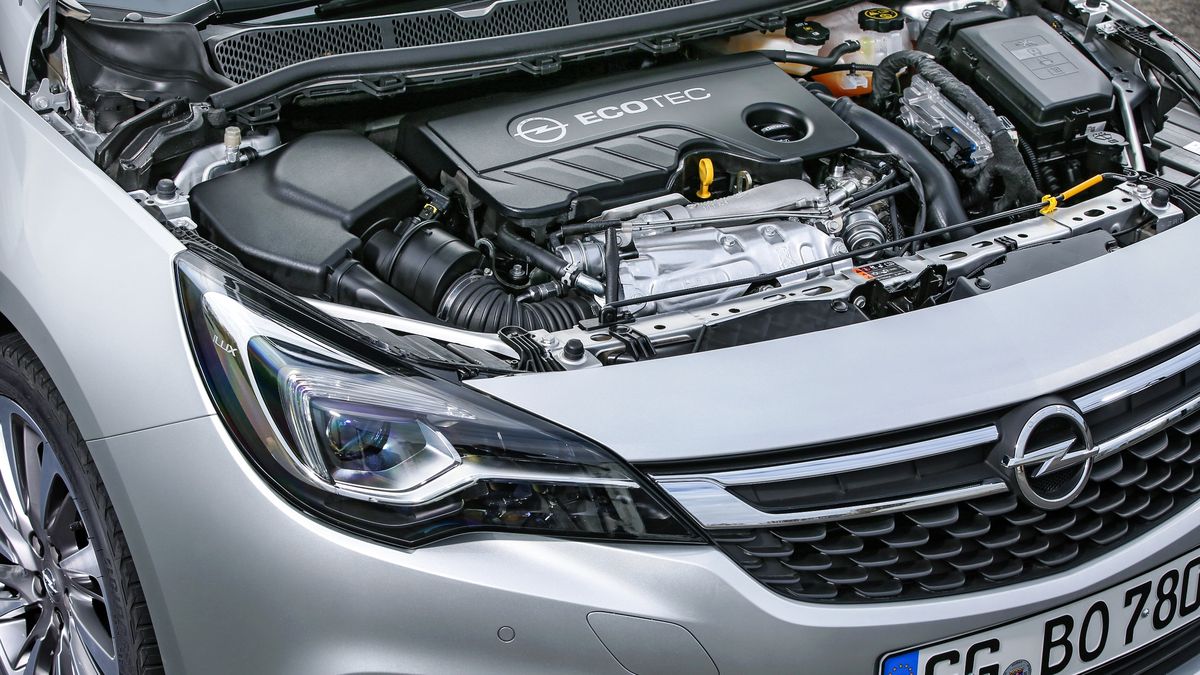 Opel Astra 1.6 BiTurbo CDTi