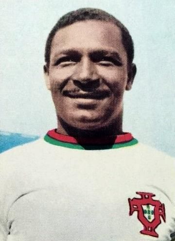 Mário Coluna w 1966 roku. fot. domena publiczna