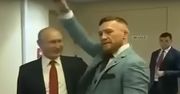 Gwiazdor MMA zrobił tak przy Putinie. Ochroniarze zareagowali