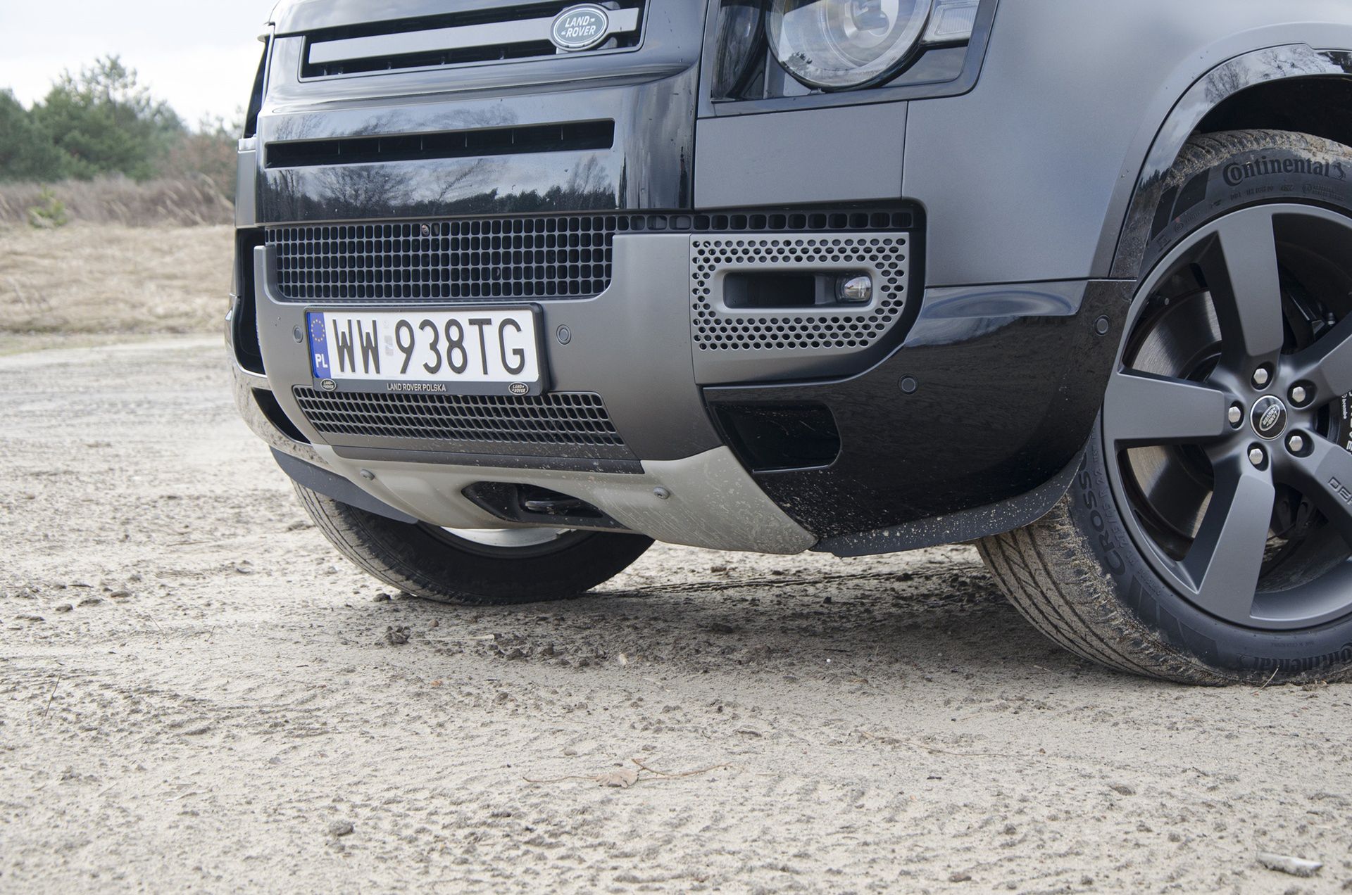 Land Rover Defender V8