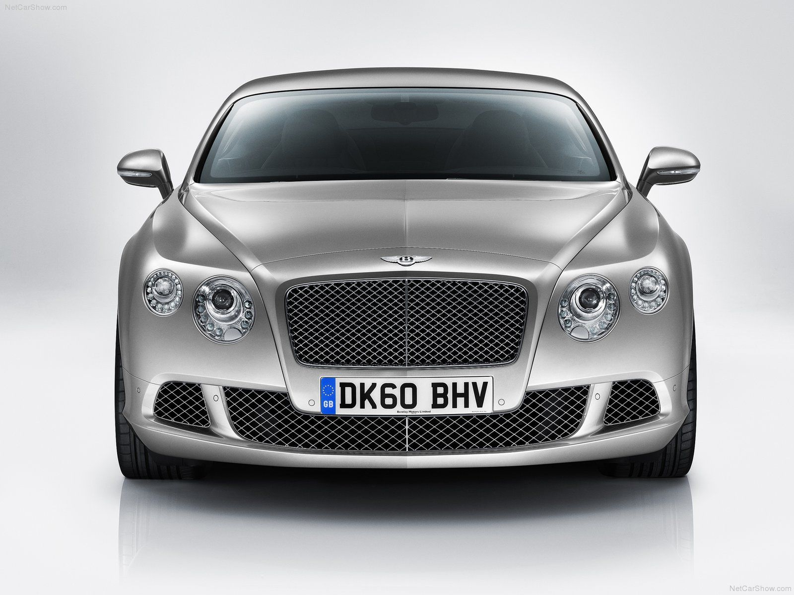Bentley Continental GT 1