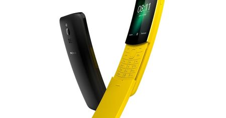 Kojarzycie telefon Nokia 8110? Na MWC 2018 pojawiła się jego nowa wersja