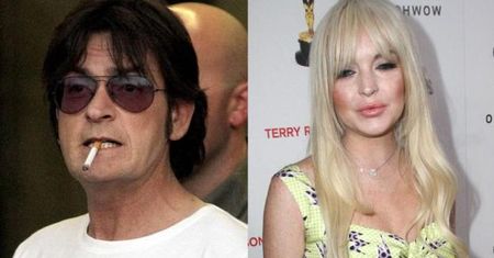 Charlie Sheen chce być "SPONSOREM" LOHAN?!