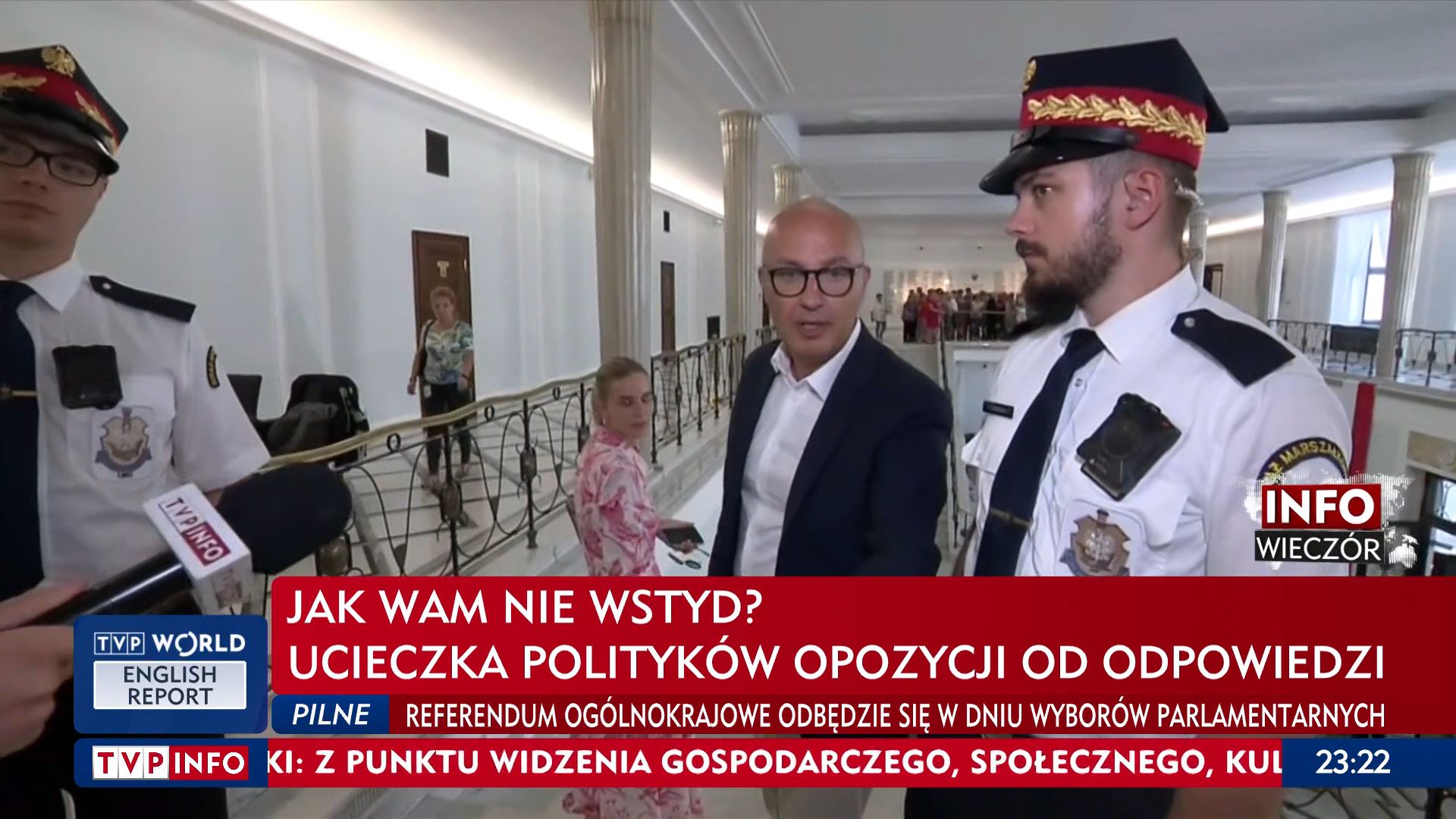 Na korytarzach sejmowych zrobiło się gorąco