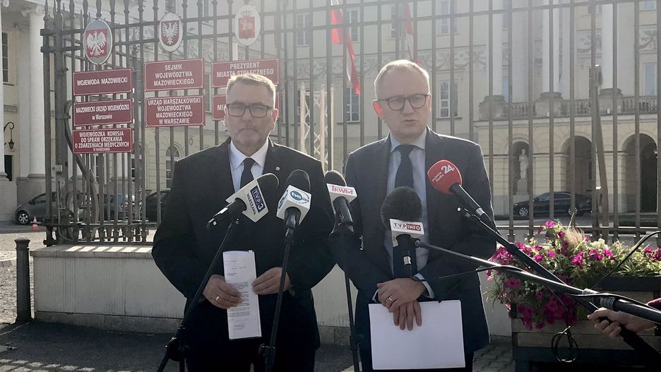 Warszawski PiS-Twitter