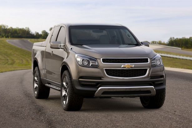 Nowy Chevrolet Colorado ujawniony przed premierą