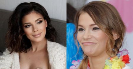 Klaudia Halejcio narzeka na trudy karmienia piersią. Maja Bohosiewicz: "TATAR Z SUTKA - ZNAM TEMAT" (FOTO)