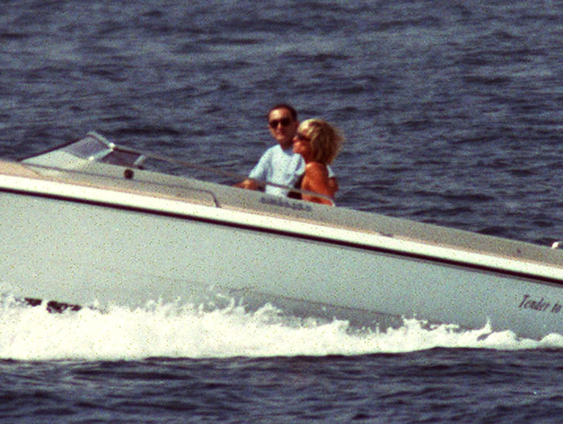 Dodi Al-Fayed i księżna Diana