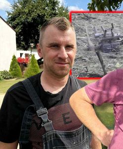 Mieszkańcy Osin w szoku. Mówią, co działo się w nocy. I pokazują nagrania