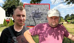 Mieszkańcy Osin w szoku. Mówią, co działo się w nocy. I pokazują nagrania