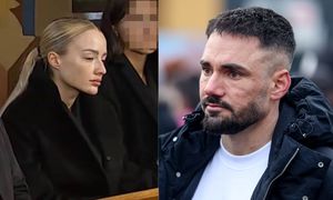 Pogrzeb Łukasza Litewki. Partnerka pożegnała polityka (FOTO)