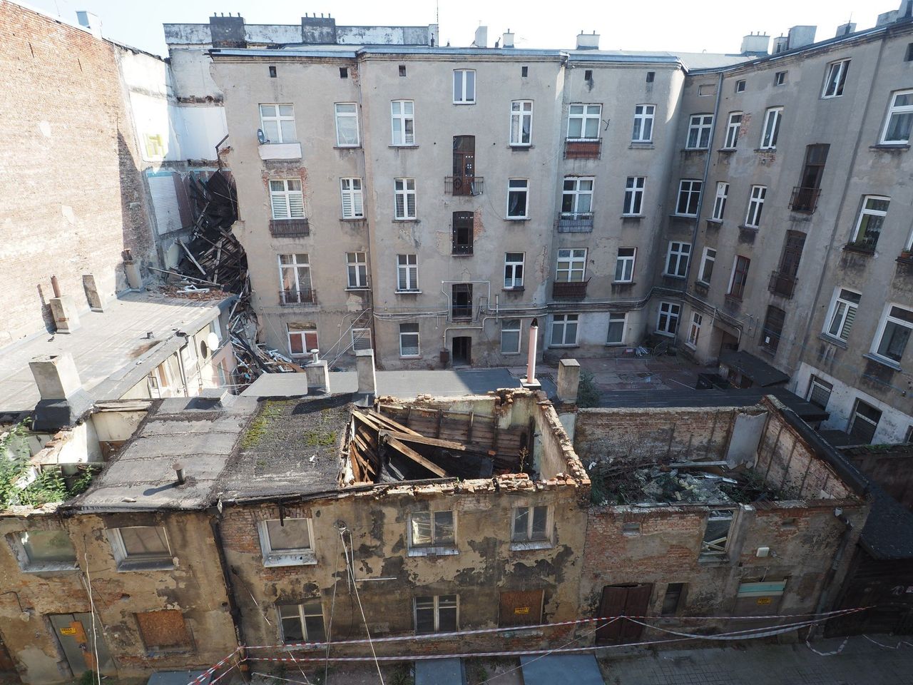 Odszkodowania za kamienice od inwestora tunelu średnicowego?