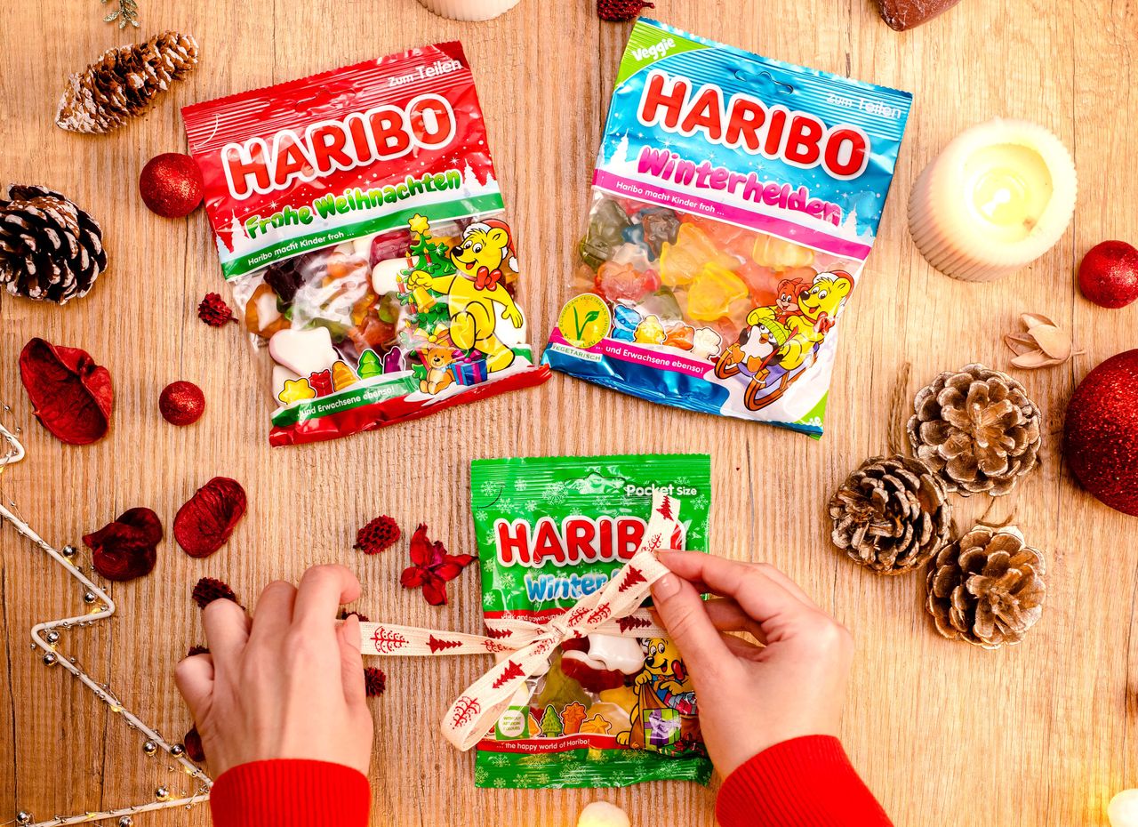 Limitowana oferta HARIBO na Boże Narodzenie Poczuj smak świąt #zradością!