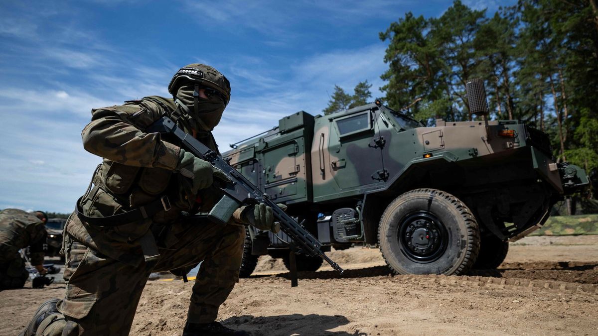 Polska armia