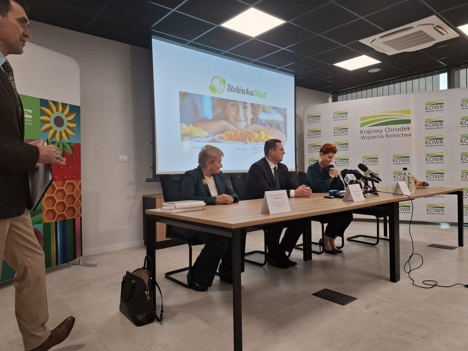 Inauguracja projektu &#34;Stołówka stąd!&#34;