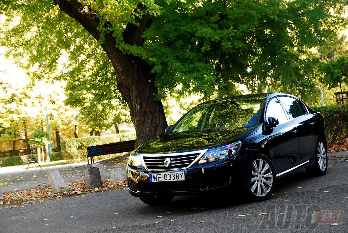 Renault Latitude V6 3,0 dCi Initiale Paris (fot. Paweł Kaczor)