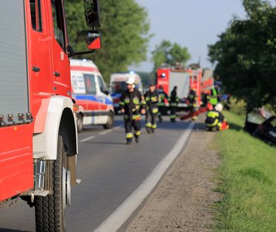 Tragedia pod Opolem. Mężczyzna zginął na oczach rodziny