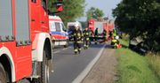 Tragedia pod Opolem. Mężczyzna zginął na oczach rodziny